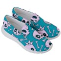 Skull Women s Lightweight Slip Ons View3