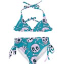 Skull Kids  Classic Bikini Set View1