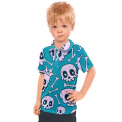 Skull Kids  Polo Tee