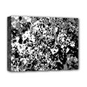 Black and White Grunge Stone Deluxe Canvas 16  x 12  (Stretched)  View1