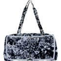 Black and White Grunge Stone Multi Function Bag View1