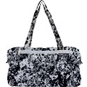 Black and White Grunge Stone Multi Function Bag View2