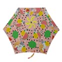 Cats and fruits  Mini Folding Umbrellas View1