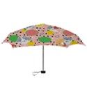 Cats and fruits  Mini Folding Umbrellas View3