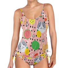 Cats And Fruits  Tankini Set by Sobalvarro