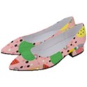 Cats and fruits  Women s Block Heels  View2