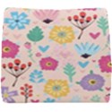 Tekstura-fon-tsvety-berries-flowers-pattern-seamless Seat Cushion View1