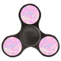 Pink Blue Peach Color Mosaic Finger Spinner View1