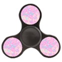 Pink Blue Peach Color Mosaic Finger Spinner View2