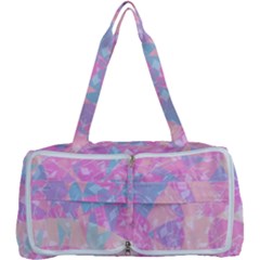 Pink Blue Peach Color Mosaic Multi Function Bag by SpinnyChairDesigns