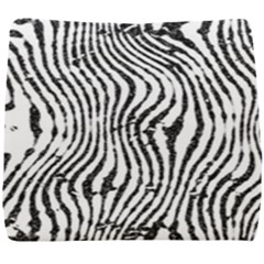 Zebra Print Stripes Seat Cushion by SpinnyChairDesigns