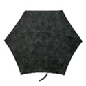 Matte Charcoal Black Color  Mini Folding Umbrellas View1