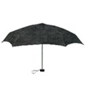 Matte Charcoal Black Color  Mini Folding Umbrellas View3