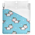 Unicorns  Duvet Cover (Queen Size) View1