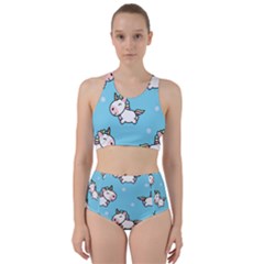 Unicorns  Racer Back Bikini Set