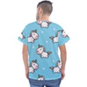 Unicorns  Men s V-Neck Scrub Top View2