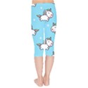 Unicorns  Kids  Capri Leggings  View2