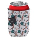 Seamless-cute-cat-pattern-vector Can Holder View2