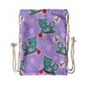 Playing cats Drawstring Bag (Small) View1