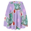 Playing cats High Waist Skirt View2