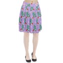 Playing cats Pleated Skirt View1