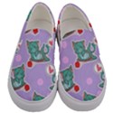 Playing cats Men s Canvas Slip Ons View1