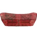 Indian Red Color Geometric Diamonds Car Seat Back Cushion  View3