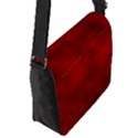 Scarlet Red Velvet Color Faux Texture Removable Flap Cover (S) View3