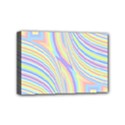 Pastel Color Stripes  Mini Canvas 6  x 4  (Stretched) View1