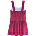 Hot Pink and Wine Color Diamonds Kids  Layered Skirt Swimsuit View2