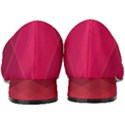 Hot Pink and Wine Color Diamonds Women s Low Heels View4