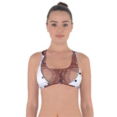 Sexy Boobs Breast Cleavage Woman Got No Strings Sports Bra