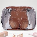 Sexy Boobs Breast Cleavage Woman Make Up Pouch (Small) View1