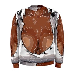 Sexy Boobs Breast Cleavage Woman Men s Sweatshirt by HermanTelo