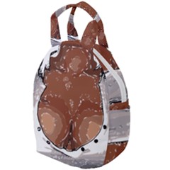 Sexy Boobs Breast Cleavage Woman Travel Backpacks