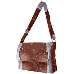 Sexy Boobs Breast Cleavage Woman Full Print Messenger Bag (s) by HermanTelo