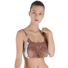 Sexy Boobs Breast Cleavage Woman Layered Top Bikini Top  by HermanTelo