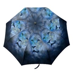 Astrology Zodiac Lion Folding Umbrellas by Mariart