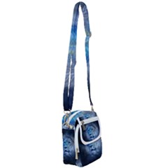 Astrology Zodiac Lion Shoulder Strap Belt Bag by Mariart