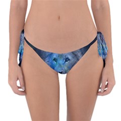 Astrology Zodiac Lion Reversible Bikini Bottom