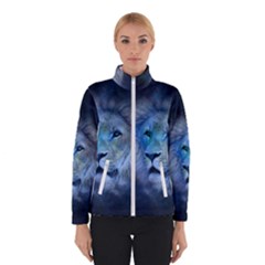 Astrology Zodiac Lion Winter Jacket