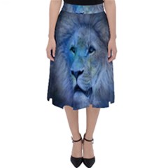 Astrology Zodiac Lion Classic Midi Skirt