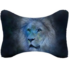 Astrology Zodiac Lion Seat Head Rest Cushion