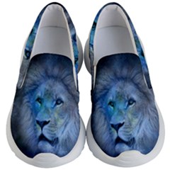 Astrology Zodiac Lion Kids Lightweight Slip Ons by Mariart