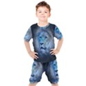 Astrology Zodiac Lion Kids  Tee and Shorts Set View1