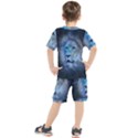 Astrology Zodiac Lion Kids  Tee and Shorts Set View2