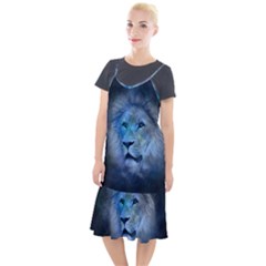 Astrology Zodiac Lion Camis Fishtail Dress