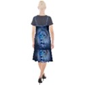 Astrology Zodiac Lion Camis Fishtail Dress View2