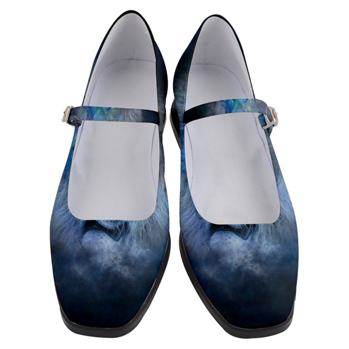 Astrology Zodiac Lion Women s Mary Jane Shoes