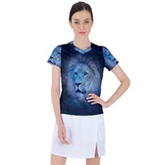 Astrology Zodiac Lion Women s Sports Top by Mariart